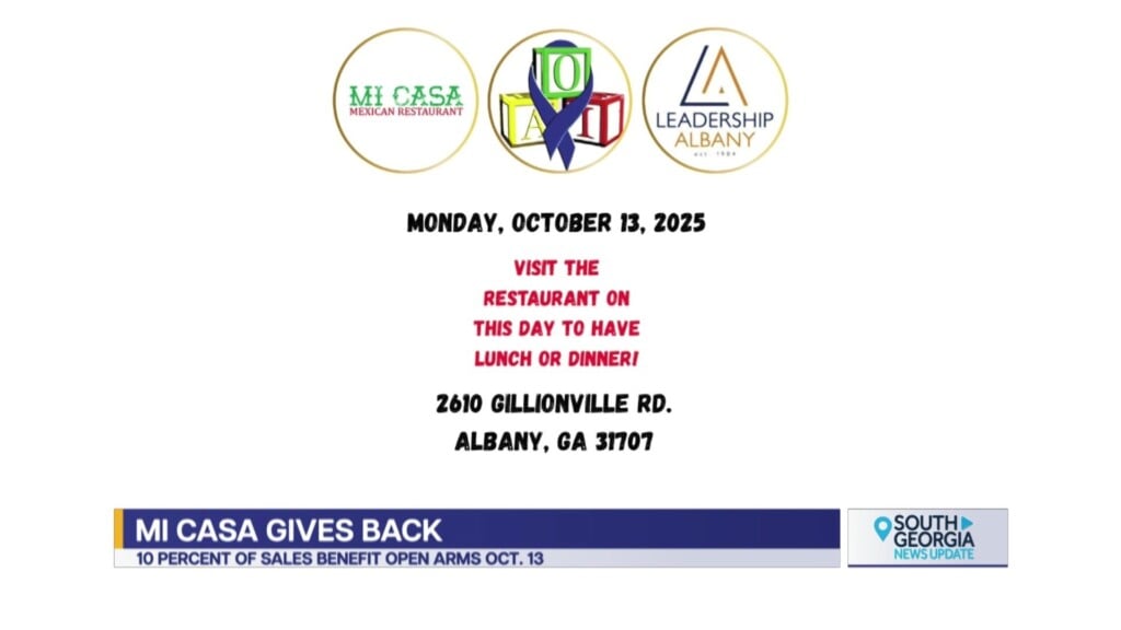 Mi Casa Restaurant Benefit Night Open Arms
