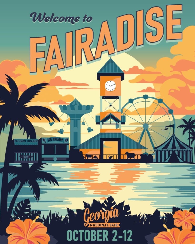 Ga National Fair Welcome To Fairadise