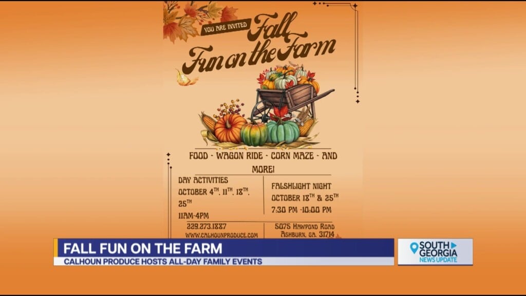 Calhoun Produce Fall Fun On The Farm