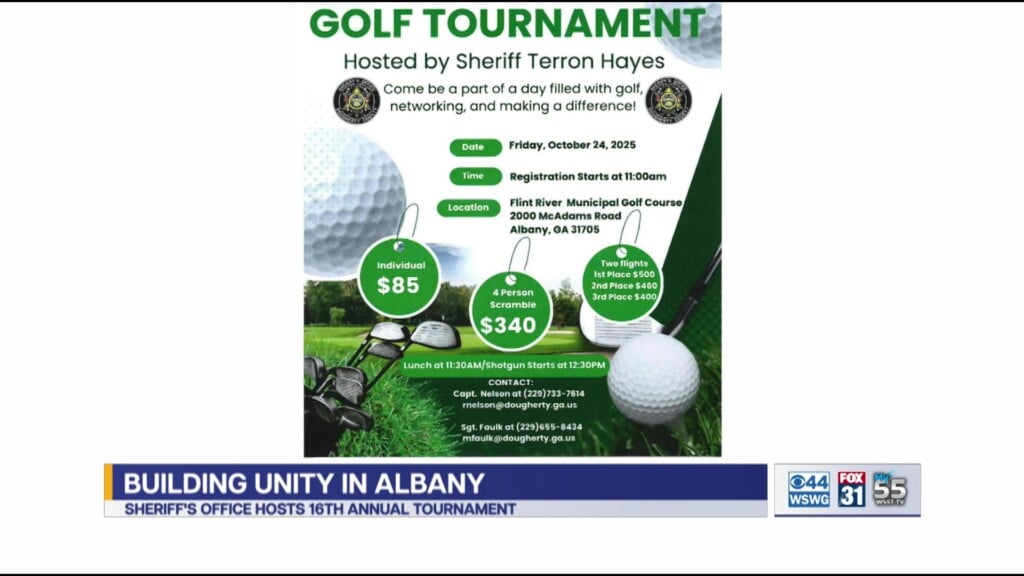 16th Annual Doco Sheriffs Building Unity In Community Golf Tournament