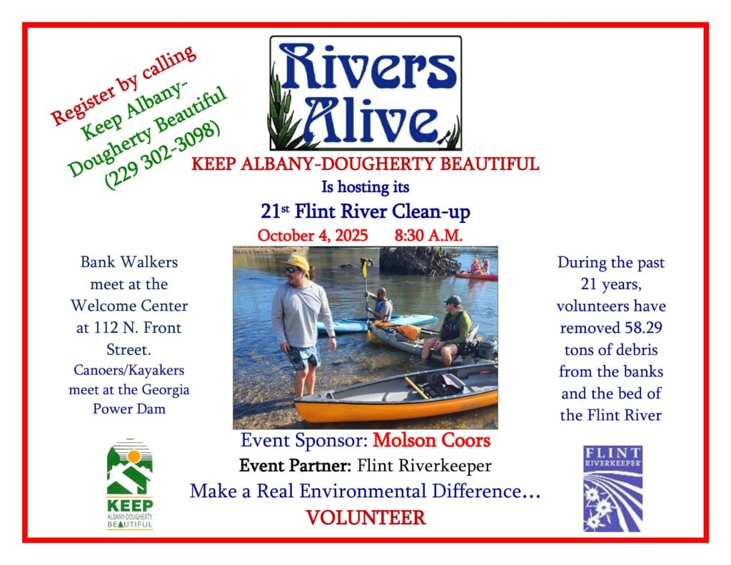 Rivers Alive Flyer 2025 Landscape