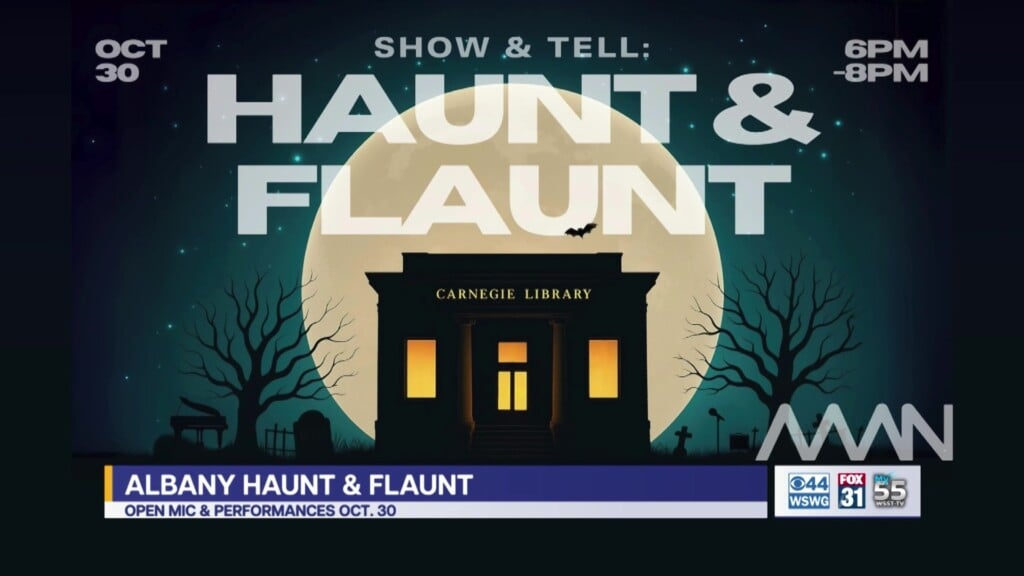 Albany Area Arts Council Show & Tell Haunt & Flaunt Costume Contest