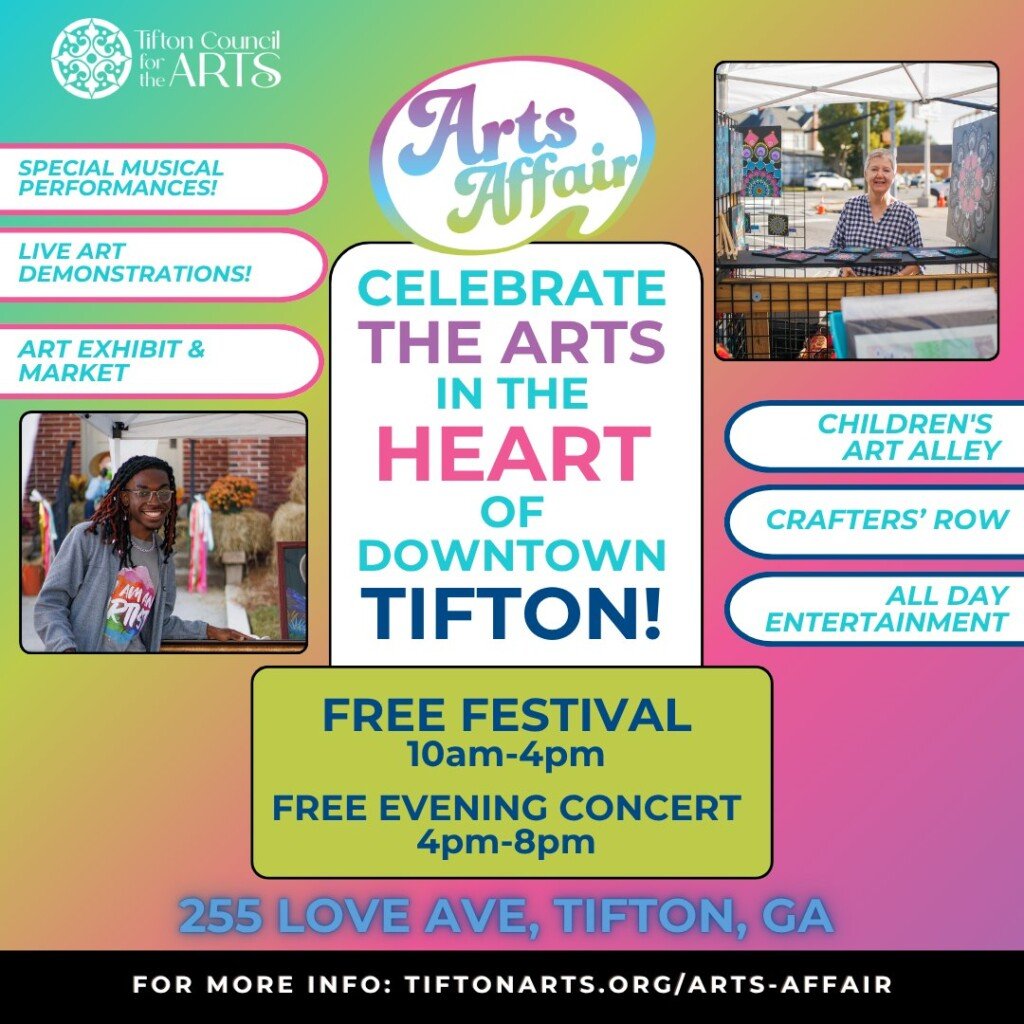 Tifton Council For The Arts Affair