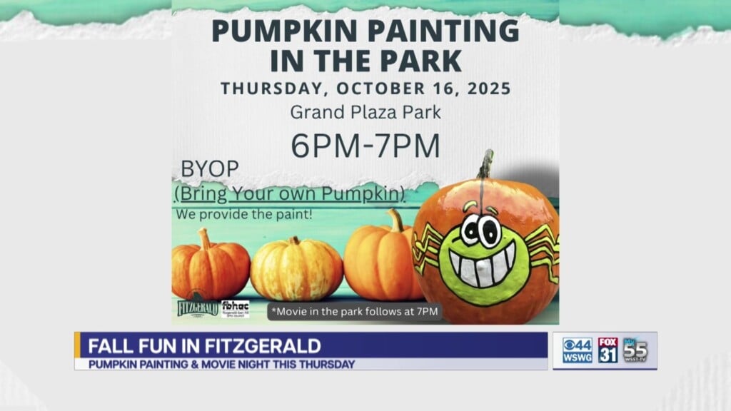 Pumpkin Painting In The Park Fitzgerald