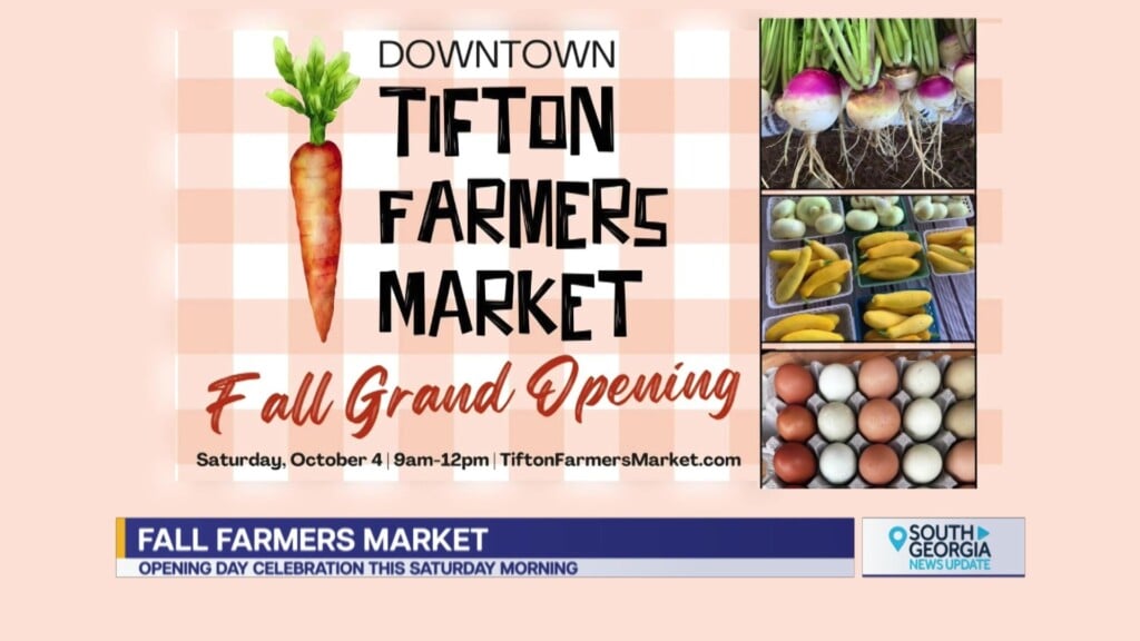 Downtown Tifton Fall Farmers Market