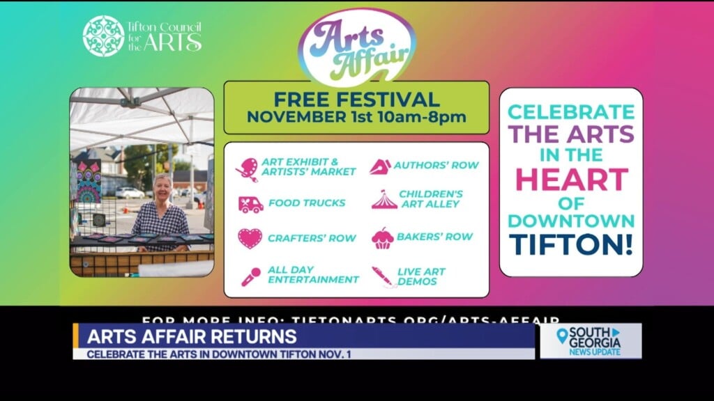 Tifton Council For The Arts Annual Arts Affair Festival