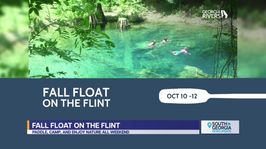 Ga Rivers Paddle Fall Float On The Flint