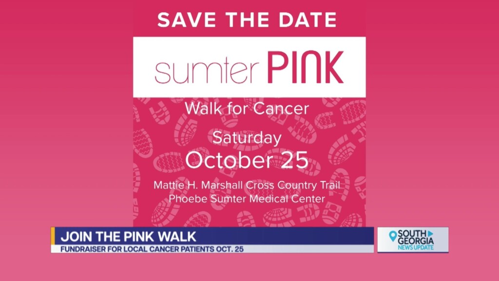 Psmc Sumter Pink Walk For Cancer
