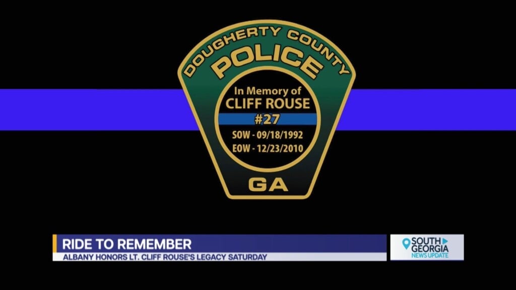 Lieutenant Cliff Rouse Memorial Ride