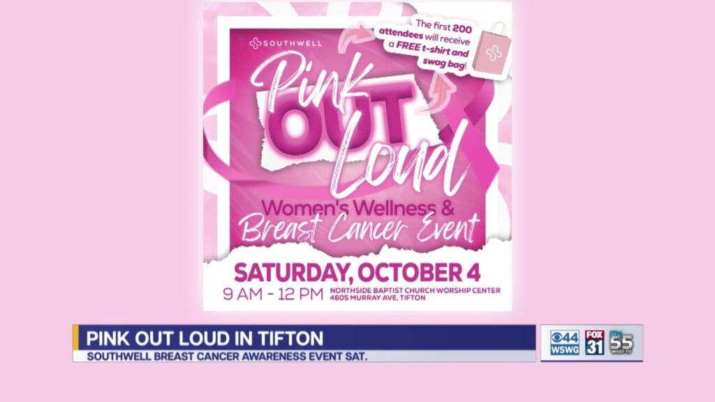 Southwell Pink Out Loud Event Tifton
