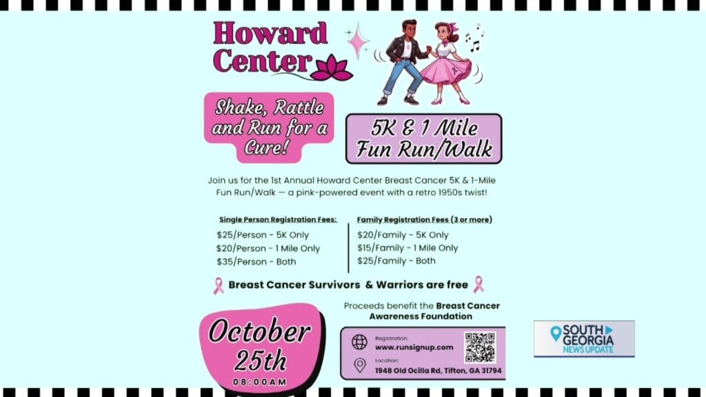 Shake Rattle & Run For A Cure 5k Run & Walk The Howard Center For Women's Health
