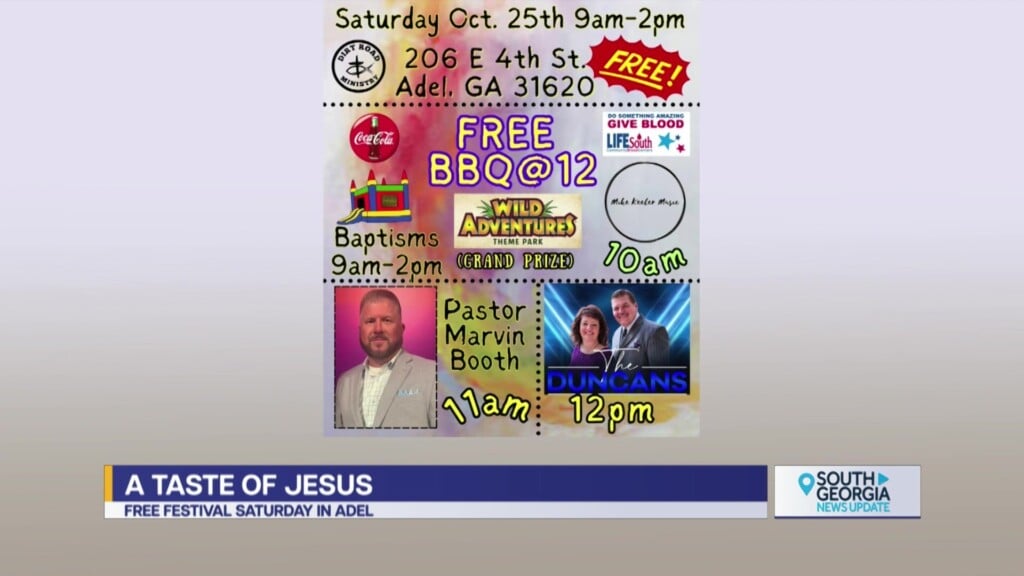 Dirt Road Ministry 6th Annual A Taste Of Jesus Festival Adel
