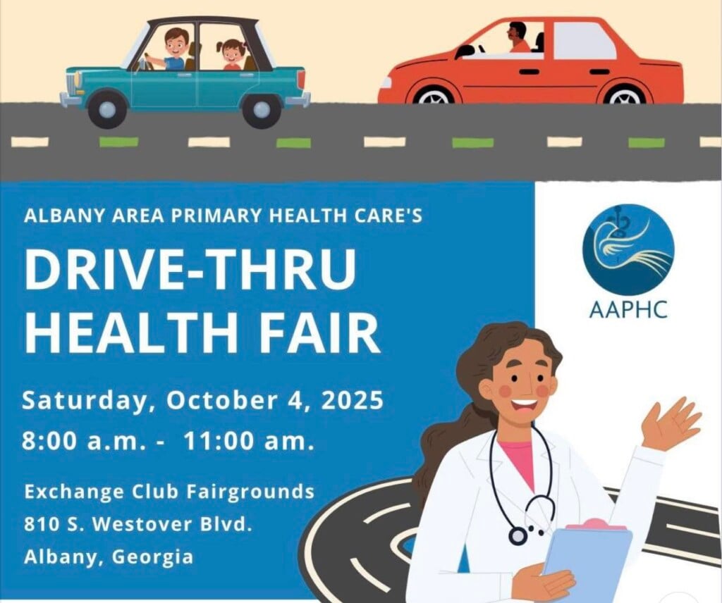 Albany Area Primary Health Care Annual Drive Thru Community Health Fair