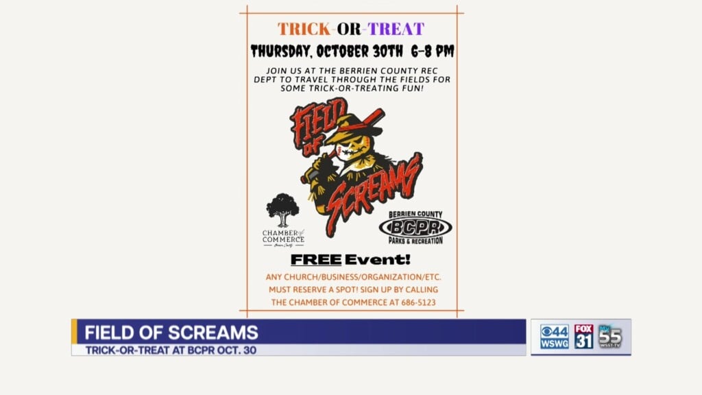 Berrien County Field Of Screams Trick Or Treat Night