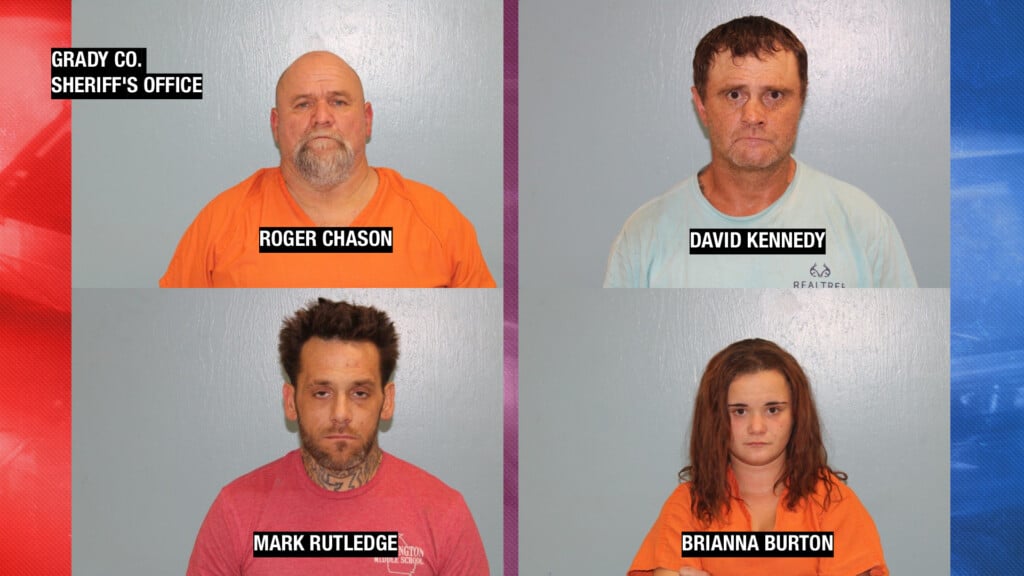Grady Co Meth Mugshots
