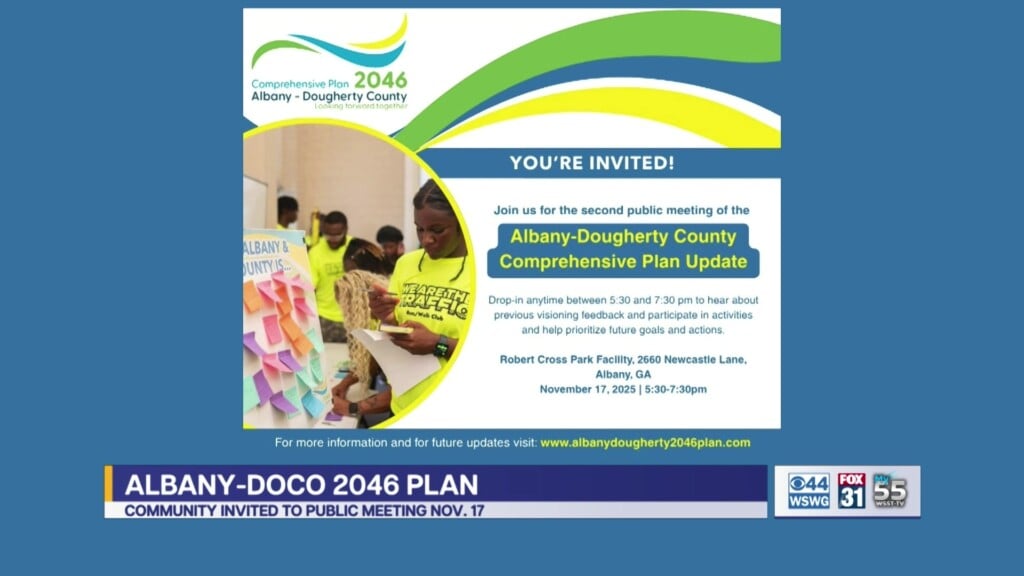Albany Dougherty 2046 Comprehensive Plan