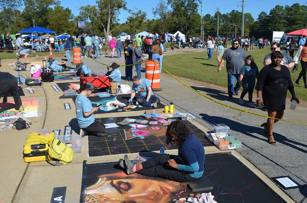Professional Chalk Artists 2024