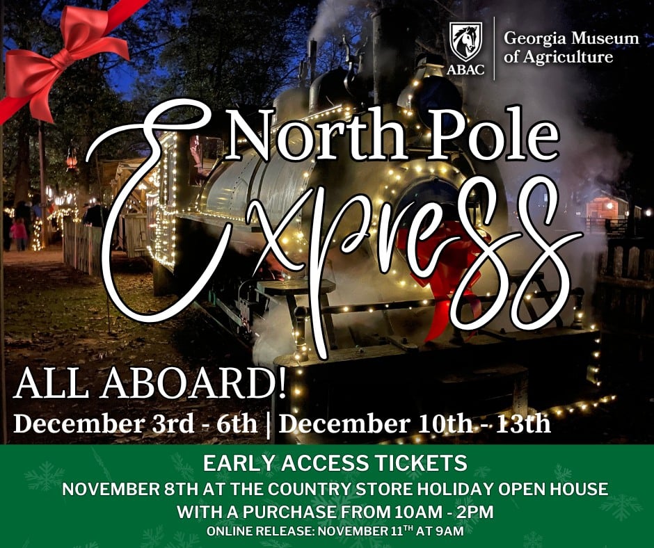 Abacs Georgia Museum Of Agriculture North Pole Express