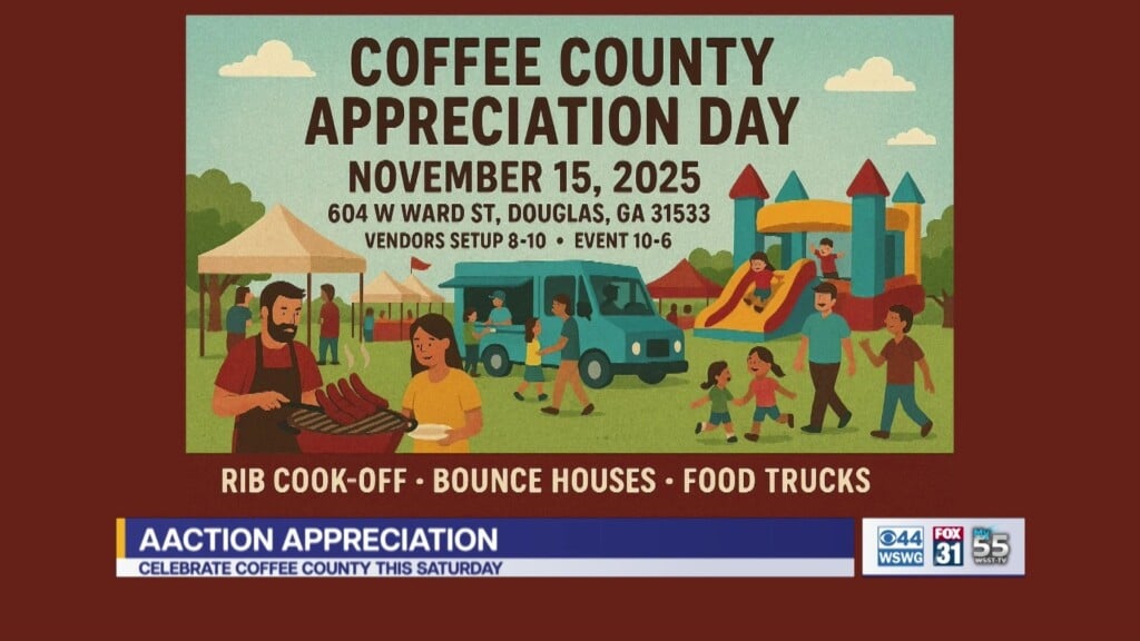 Douglas Aaction Air Conditioning & Heating Co. Coffee Co. Appreciation Day