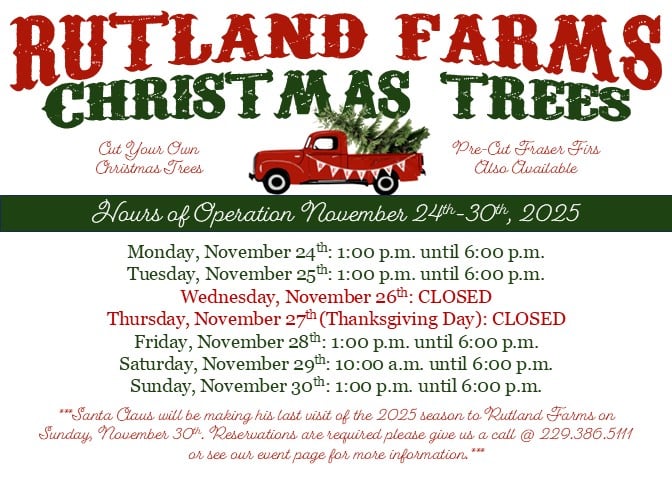 Rutland Farms Christmas Trees