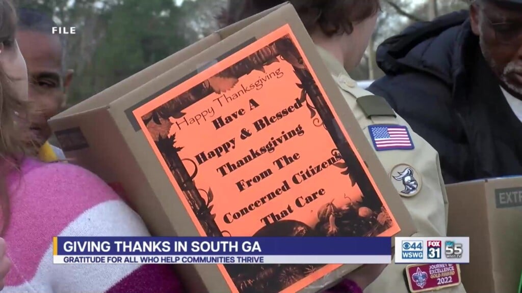 Soga Communities Give Thanks First Responders