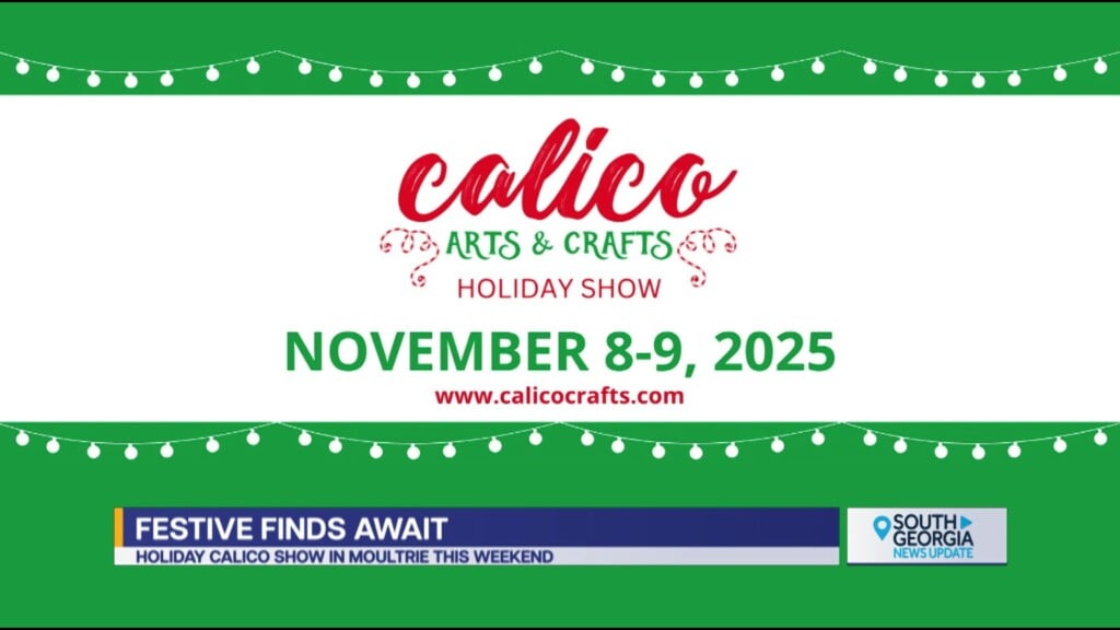 Holiday Calico Arts & Crafts Show Moultrie