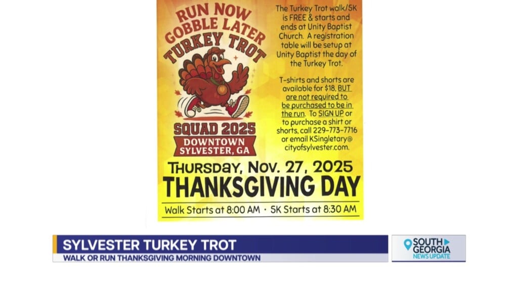 Sylvester Turkey Trot And 5k Walk