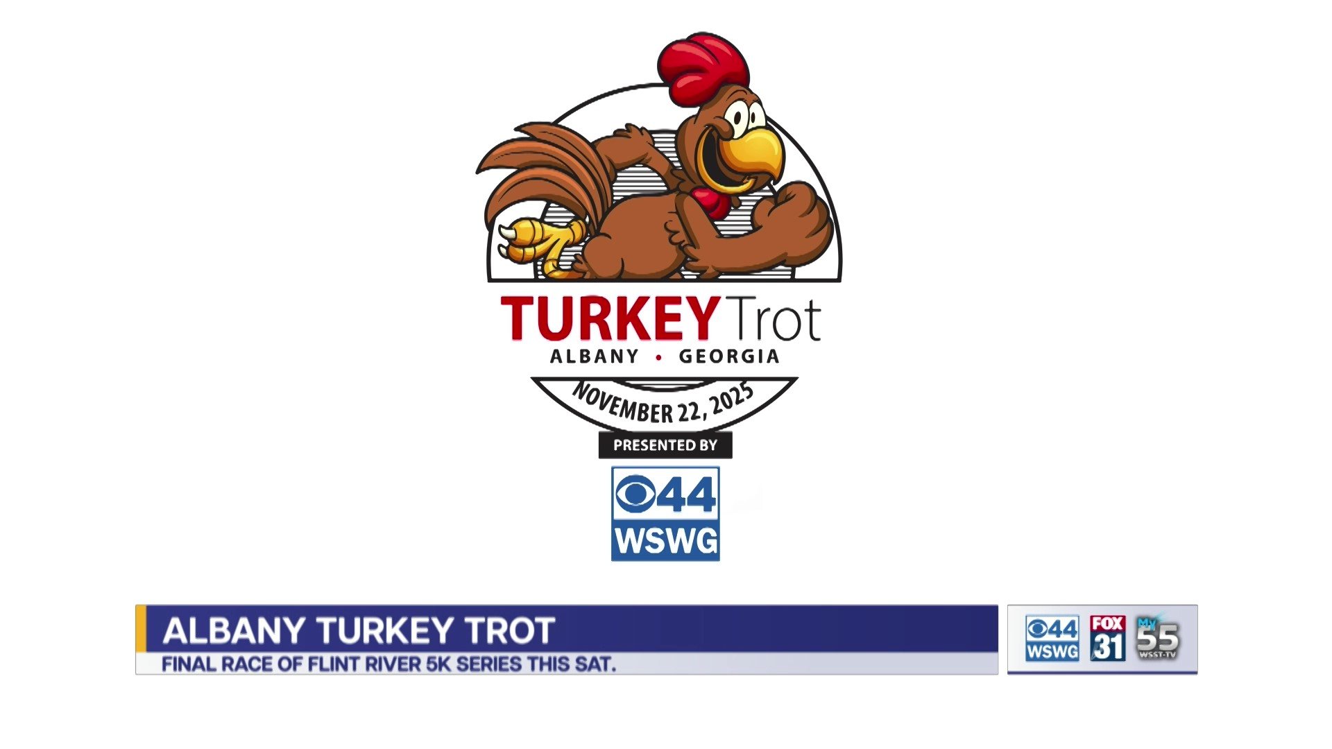 Flint River Entertainment Complex 5K Race Series wraps up with Turkey Trot in downtown Albany this Saturday