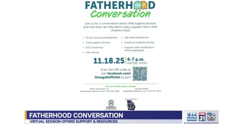 Virtual Fatherhood Conversation Gdhs & Omega Psi Phi