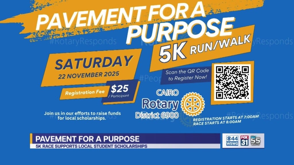 Cairo Rotary Club Pavement For A Purpose 5k Race