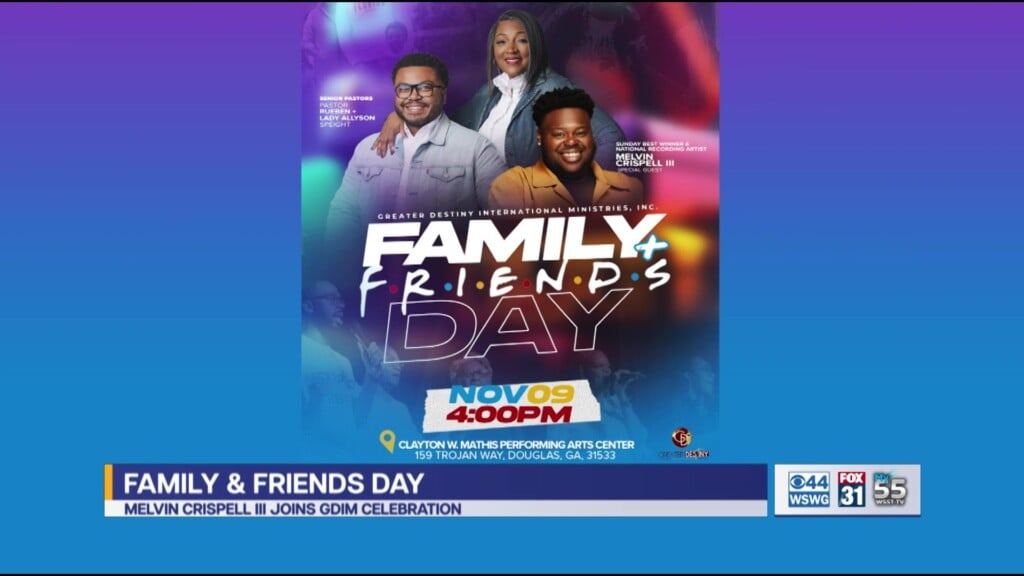 Greater Destiny International Ministry Family & Friends Day In Douglas