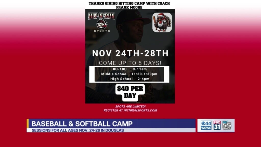 Hit N Run Sports Week Long Baseball And Softball Training Douglas