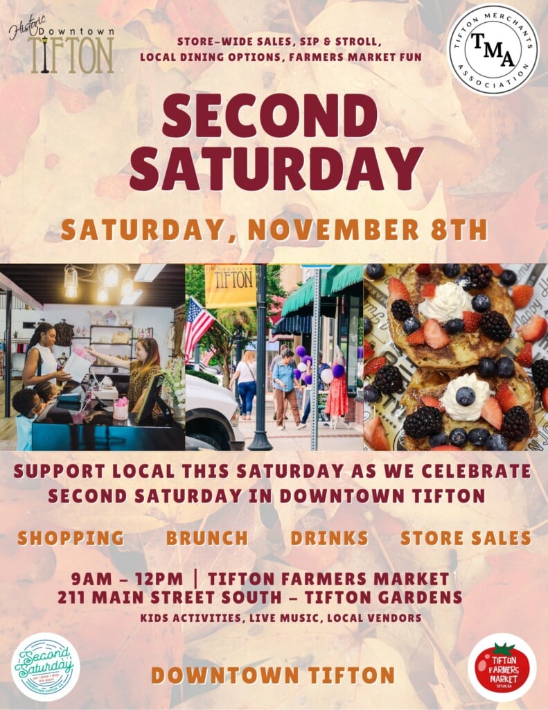 Second Saturday Downtown Tifton