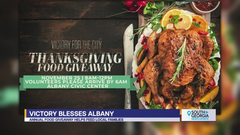Victory Of Albany Third Annual Thanksgiving Turkey & Food Box Giveaway