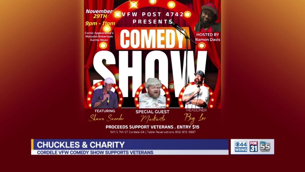 Cordele Vfw Post 4742 Comedy Night For A Cause