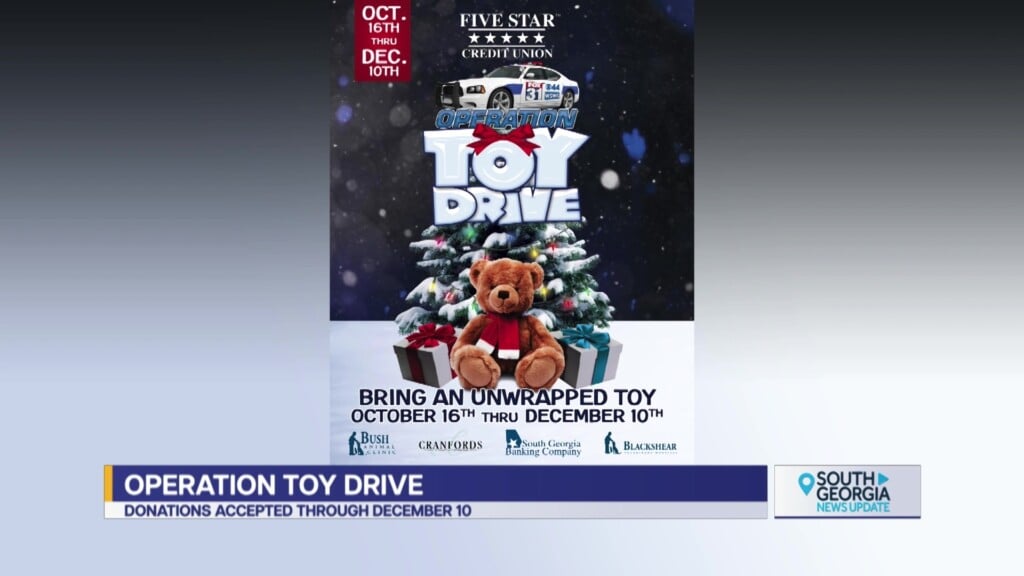 South Ga 8th Annual Operation Toy Drive