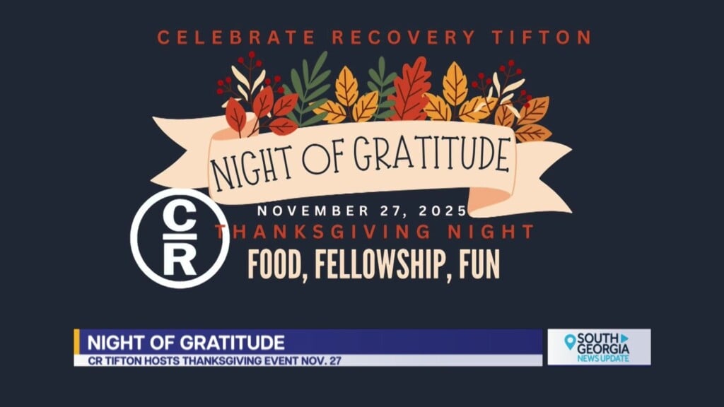 Celebrate Recovery Tifton A Night Of Gratitude