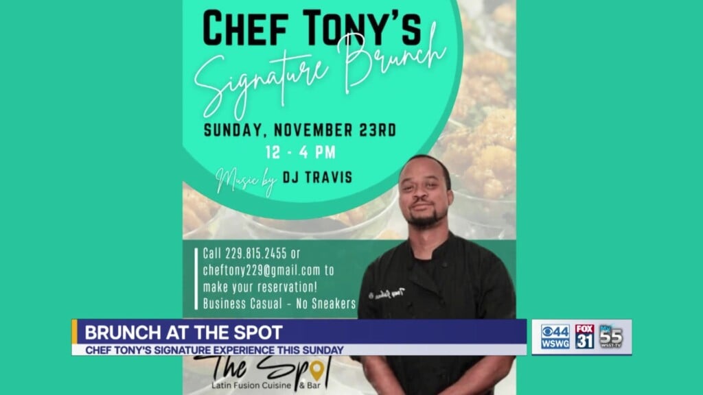 Chef Tony Signature Brunch The Spot Latin Fusion Cuisine & Bar Americus