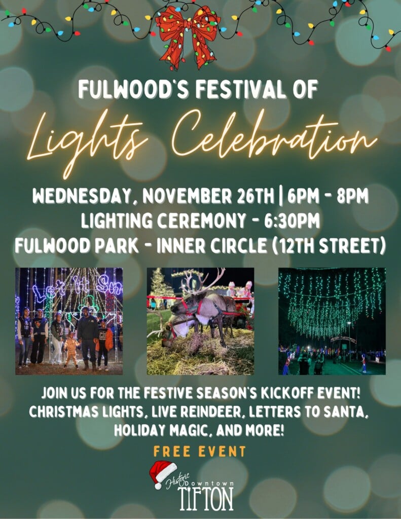 Fulwoods Festival Of Lights Celebration