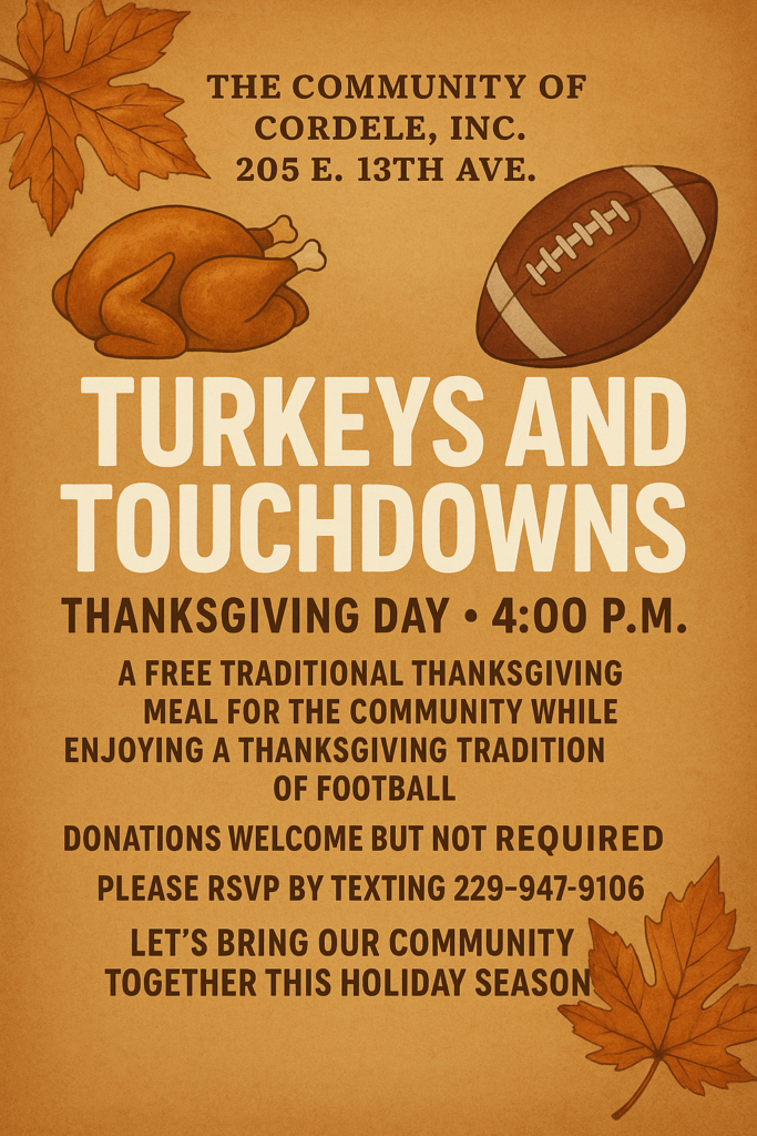 Turkeys And Touchdowns