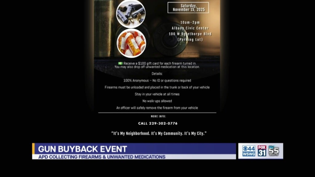 Apd Annual Gun Buyback Event