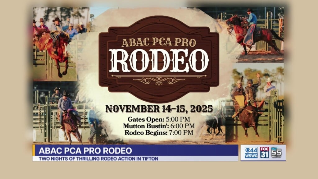 Abac Pca Pro Rodeo Nov 14 15 Tifton