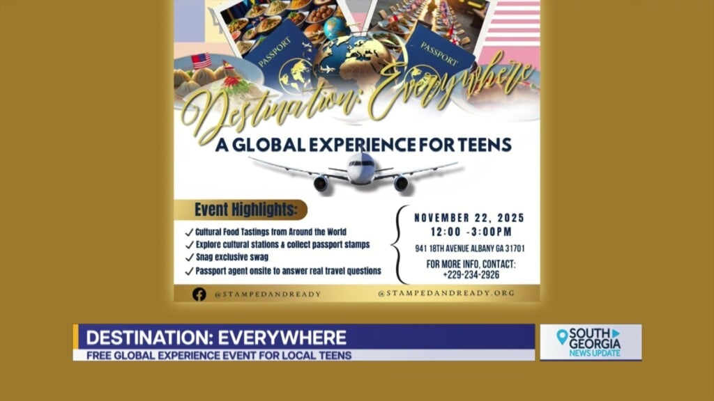 Stamped & Ready Destination Everywhere A Global Experience For Teens