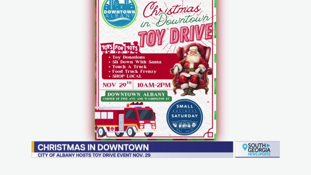 City Of Albany Christmas In Downtown Toy Drive Toys For Tots