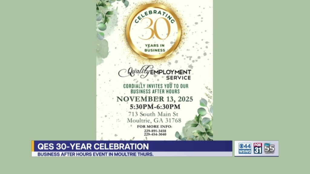 Quality Employment Service 30 Year Business After Hours Celebration