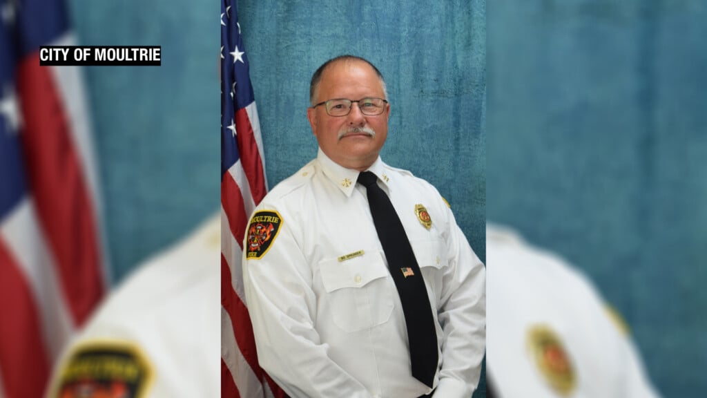 Battalion Chief Bo Sprunger