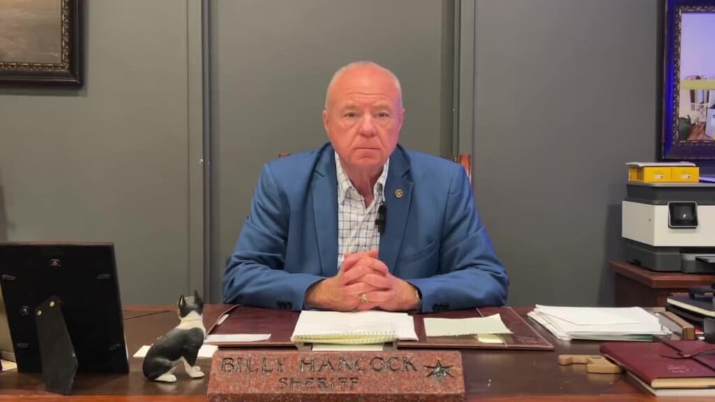 Sheriff Billy Hancock 11.7.25