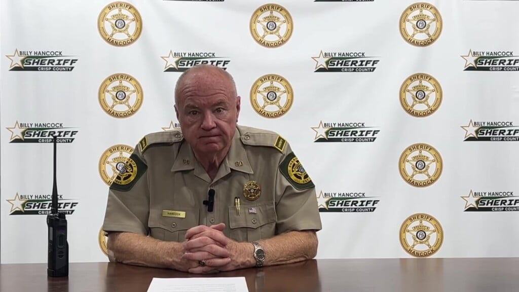 Sheriff Billy Hancock 11.13.25