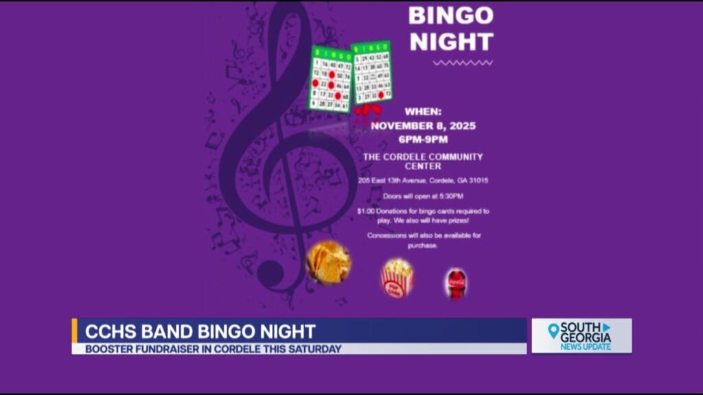 Cchs Band Booster Parents Bingo Night