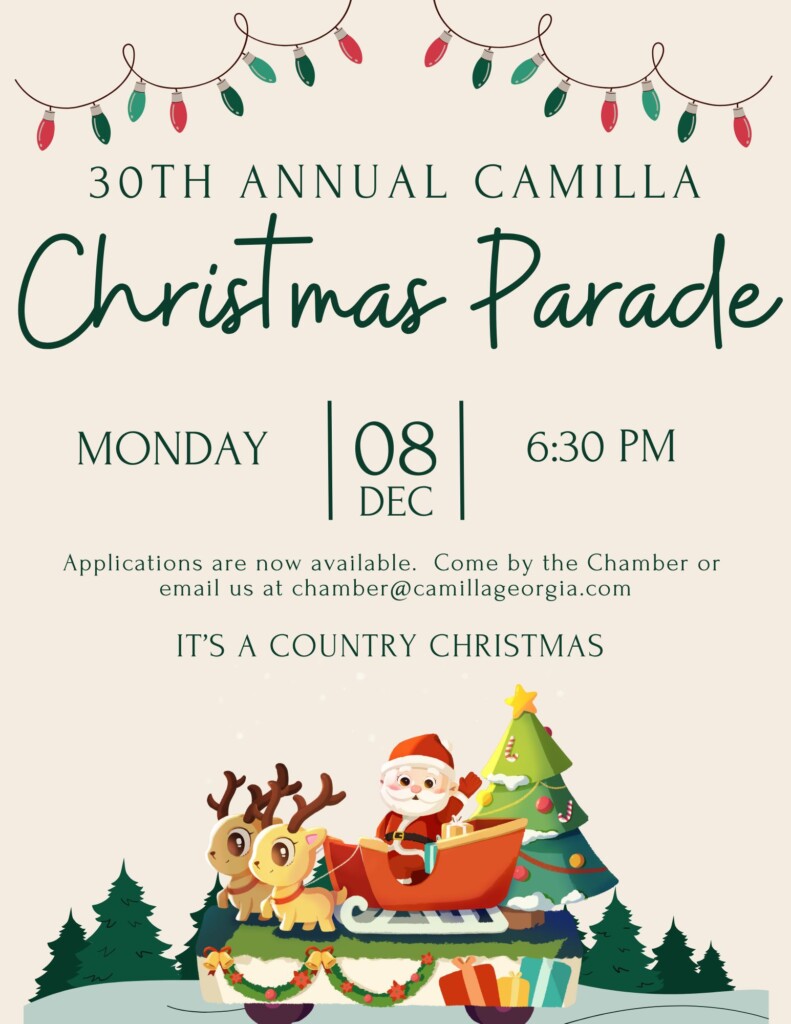 Camilla Christmas Parade